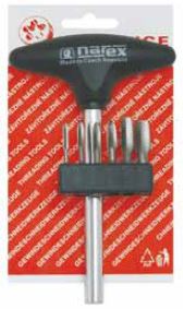 M4-M12;HSS,BIT 3,souprava závitníků se 6 hrannou stopkou 1/4